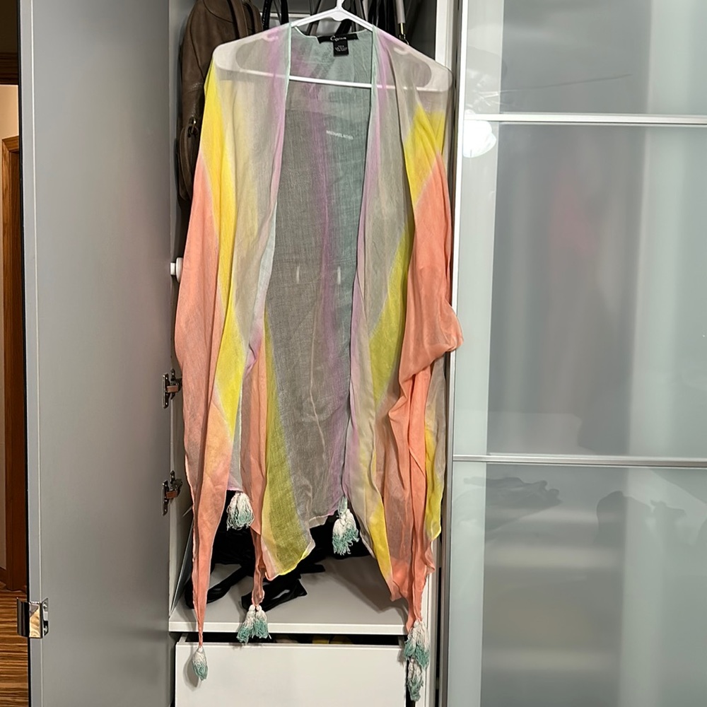Colorful  slip over